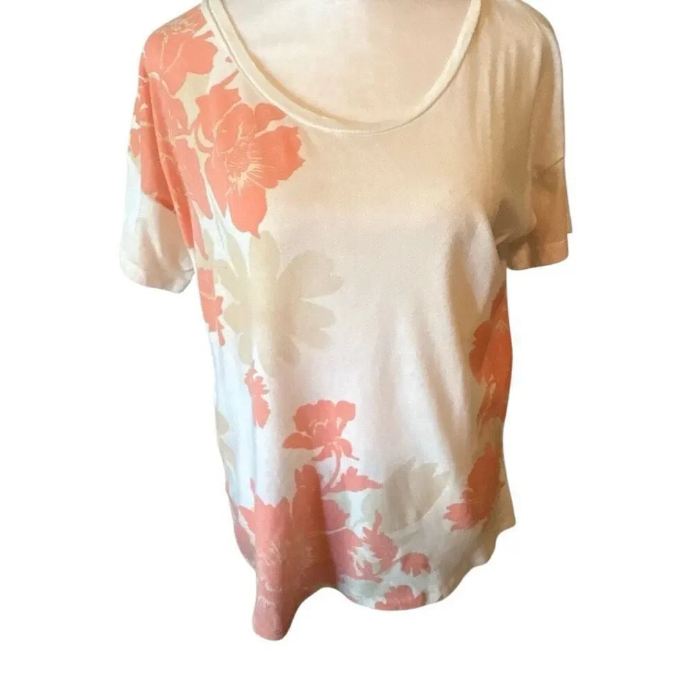 J. Crew Womens Tee Shirt, Size Medium, Short Sleeve, Collectors Tees - Picture 3 of 4